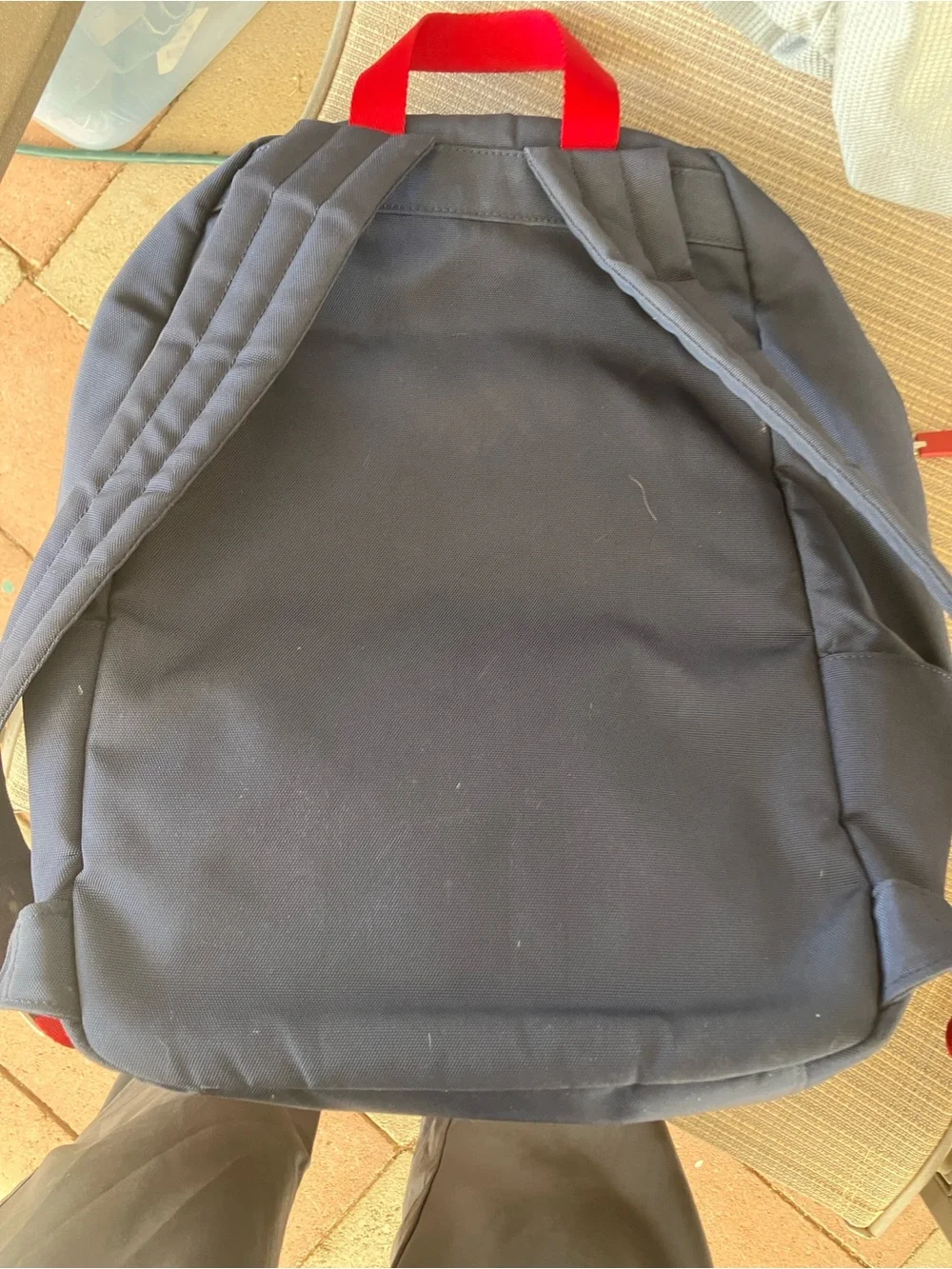 Tommy Hilfiger back pack traditional colors